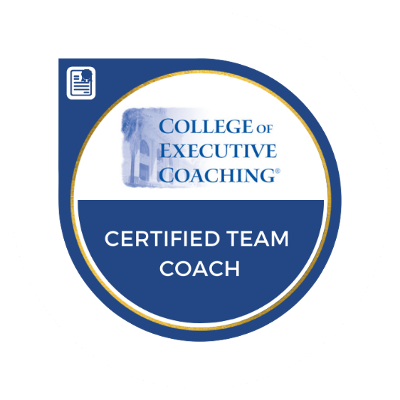 Certified Team Coach